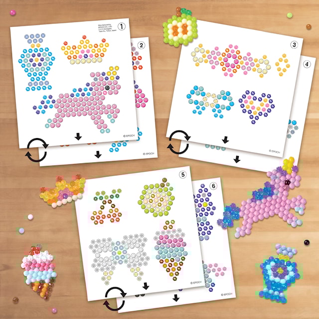 Produktbilde 3 for Deluxekoffert 1400 perler Aquabeads