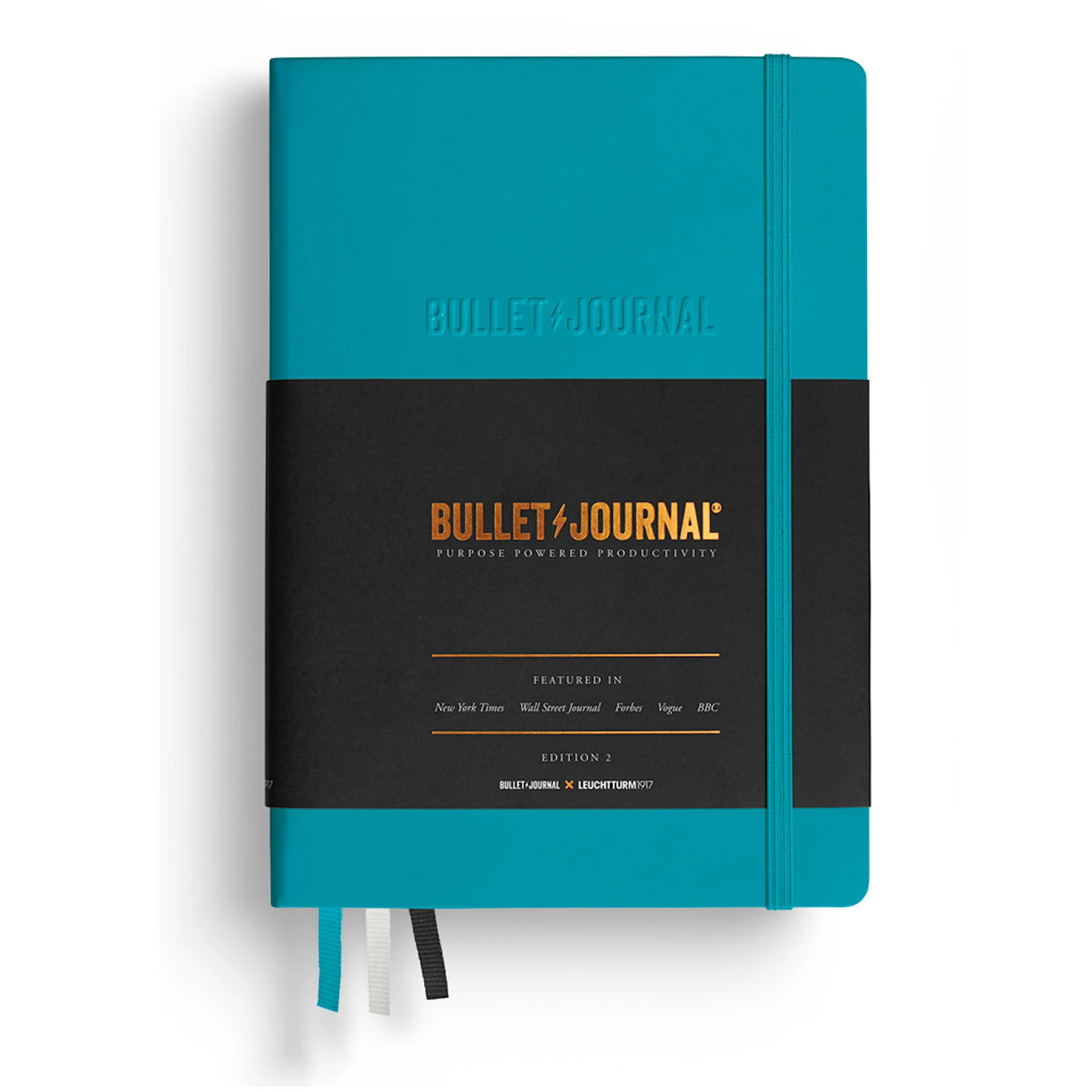 Tuotekuva ille Bullet Journal Edition 2 A5 Pisteellinen Turkoosi25