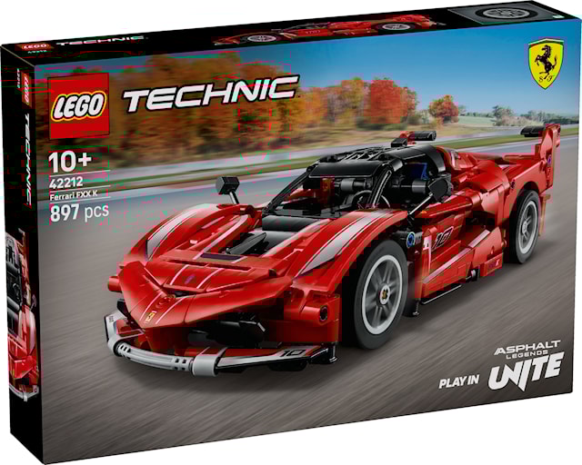 Produktbilde 1 for Ferrari FXX K LEGO® Technic (42212)