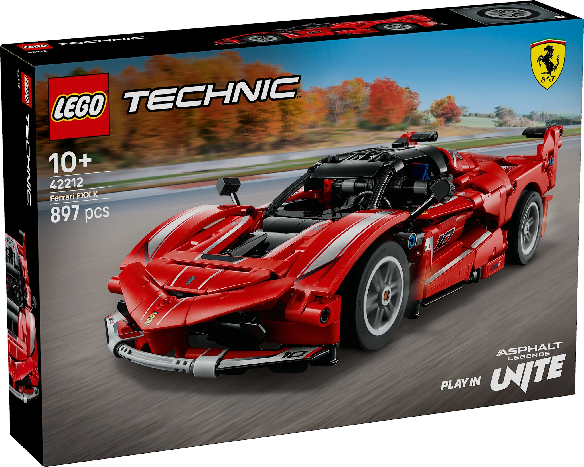 Produktbild för Ferrari FXX K LEGO® Technic (42212)