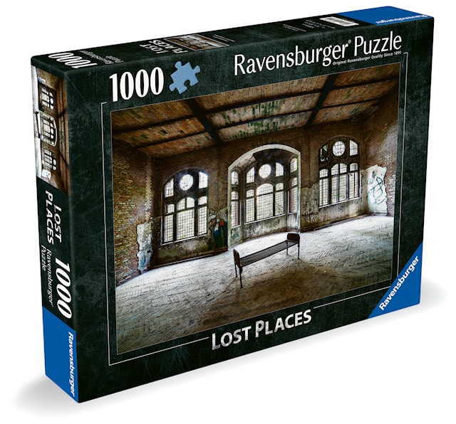 Produktbilde 5 for Lost Places Frauenpavillion Beelitzer Puslespill 1000 brikker, Ravensburger