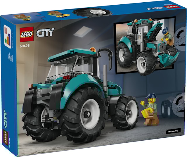 Produktbilde 4 for Traktor LEGO City Great Vehicles (60498)