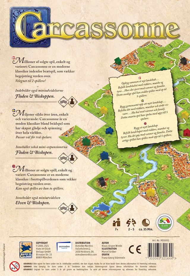 Tuotekuva 3 - Carcassonne