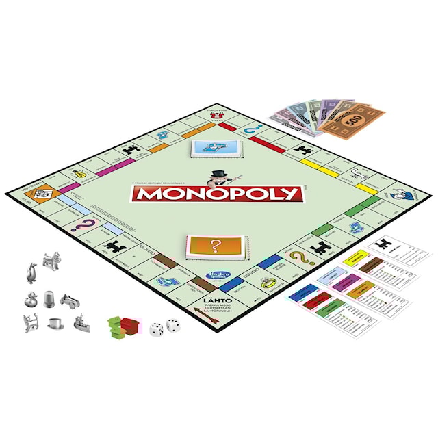 Produktbilde 5 for Monopoly Classic (FI)