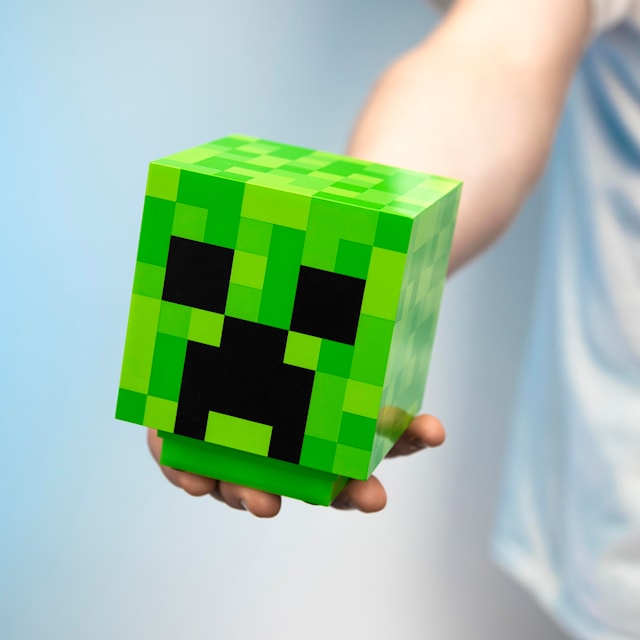 Produktbild 3 för Minecraft Creeper Lampa