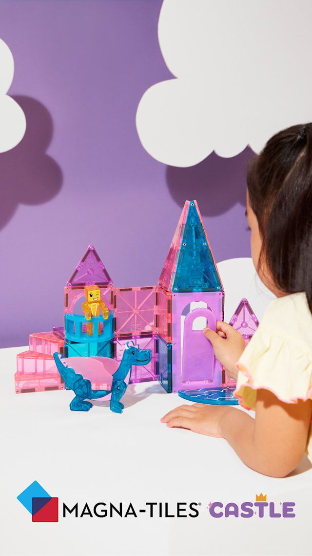 Tuotekuva 4 - Castle 25 kpl Magna-Tiles