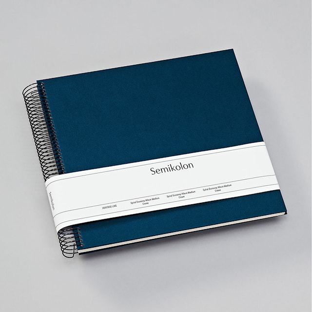 Produktbild 2 för Fotoalbum Medium Cream Marine Semikolon