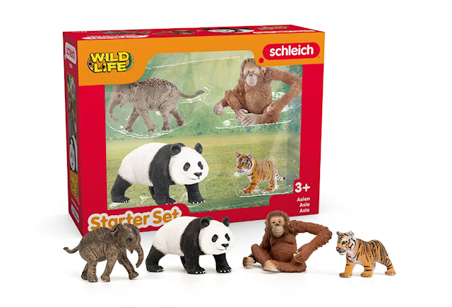 Wild Life "Asia" Startset Schleich