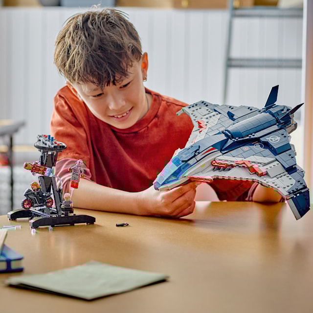 Produktbilde 3 for Avengers: Age of Ultron – Quinjet LEGO® Super Heroes (76325)