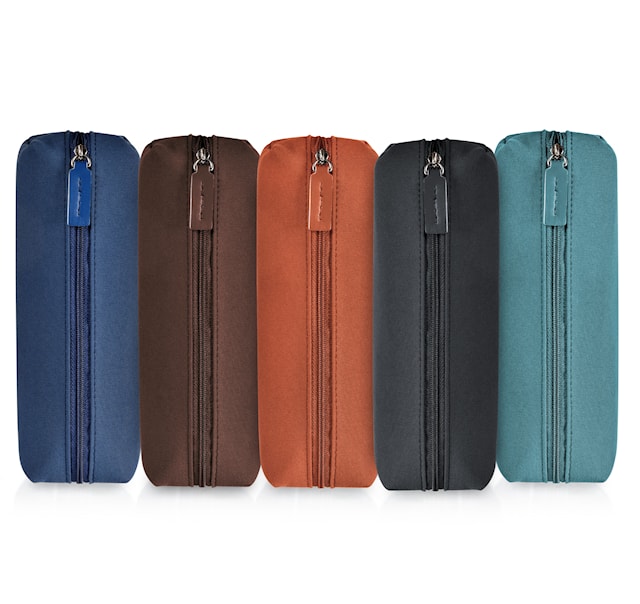 Produktbilde 4 for Pennal Marineblå 21x7x7 cm KOZO