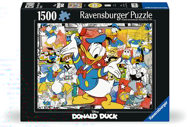 Tuotekuva 1 - Palapelit Donald Duck 1500 palaa, Ravensburger