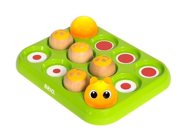 Produktbild 2 för BRIO - 30189 Lek och lär Musikalisk larv