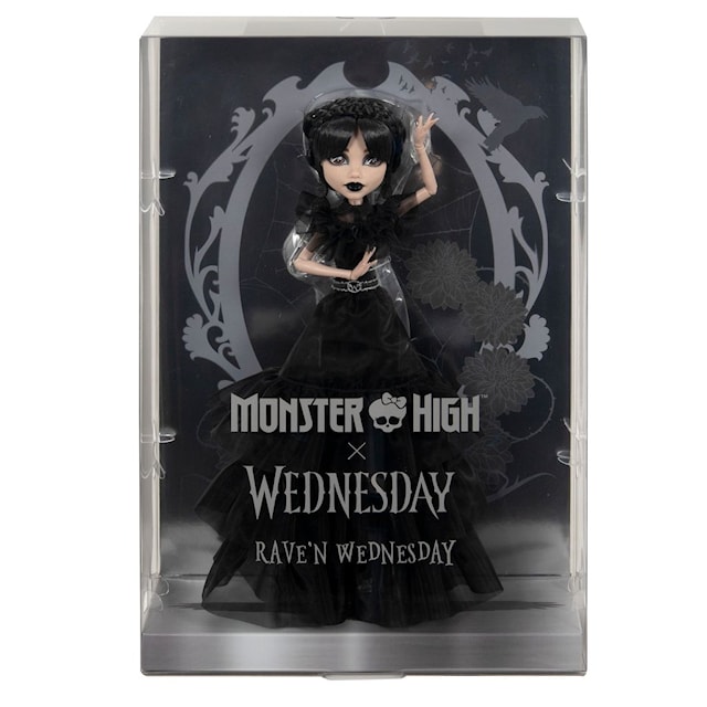 Produktbilde 5 for Monster High X Wednesday Raven