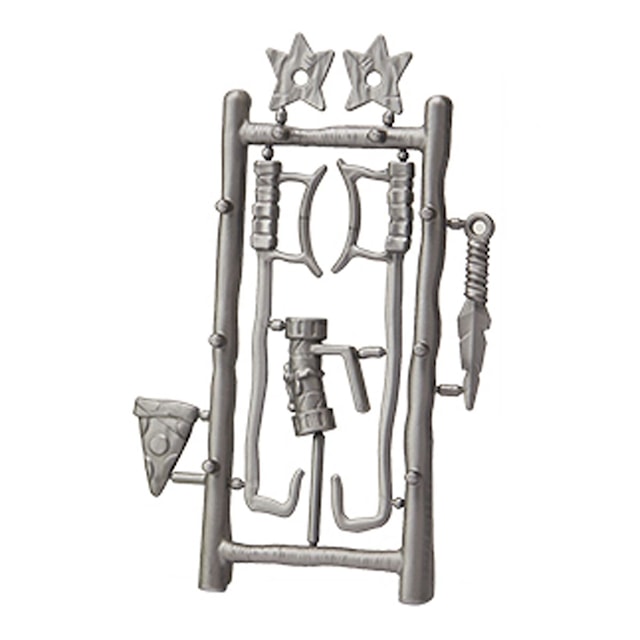 Produktbilde 3 for Turtles Mutant Meyhem Figur Raphael