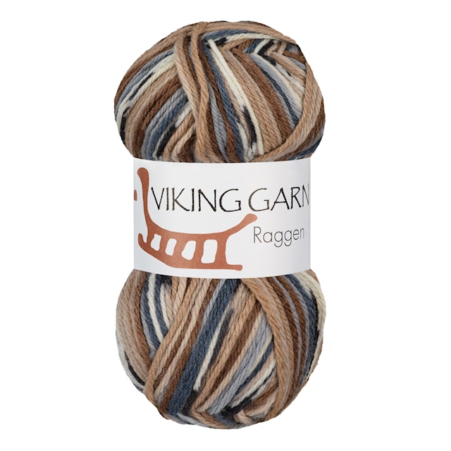 Tuotekuva 1 - Raggen 150 g Orchid Viking Garn