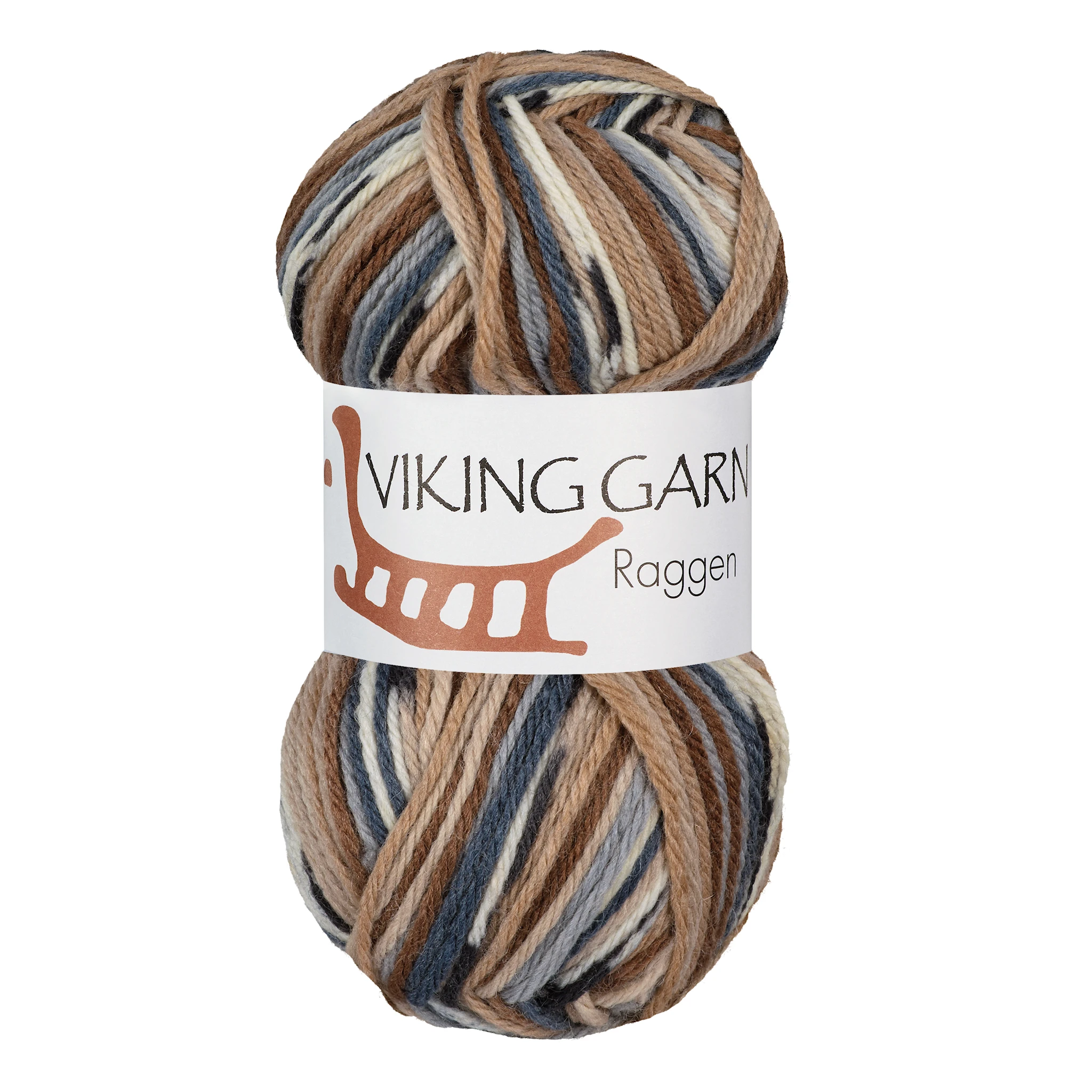 Tuotekuva ille Raggen 150 g Villasekoite lanka Viking Garn