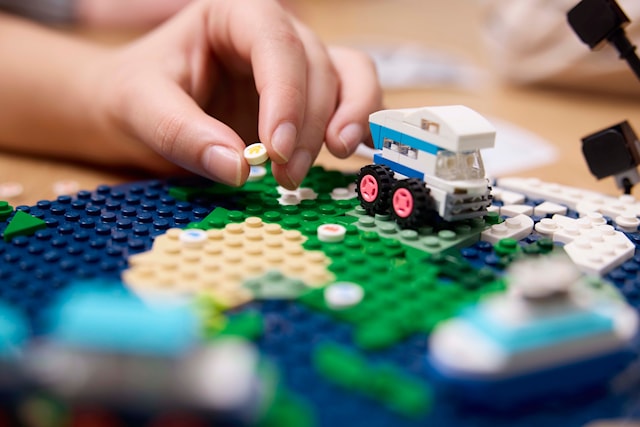 Produktbild 3 för Reseminnen LEGO® Family (41838)