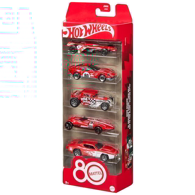 Produktbilde 4 for Hot Wheels-biler 80-årsjubileum Mattel