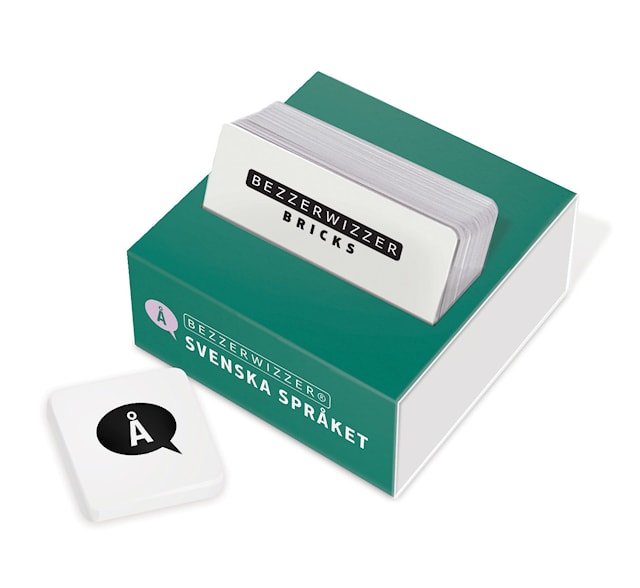 Produktbilde 2 for BRICKS Svenska Språket Quiz (SE), Bezzerwizzer