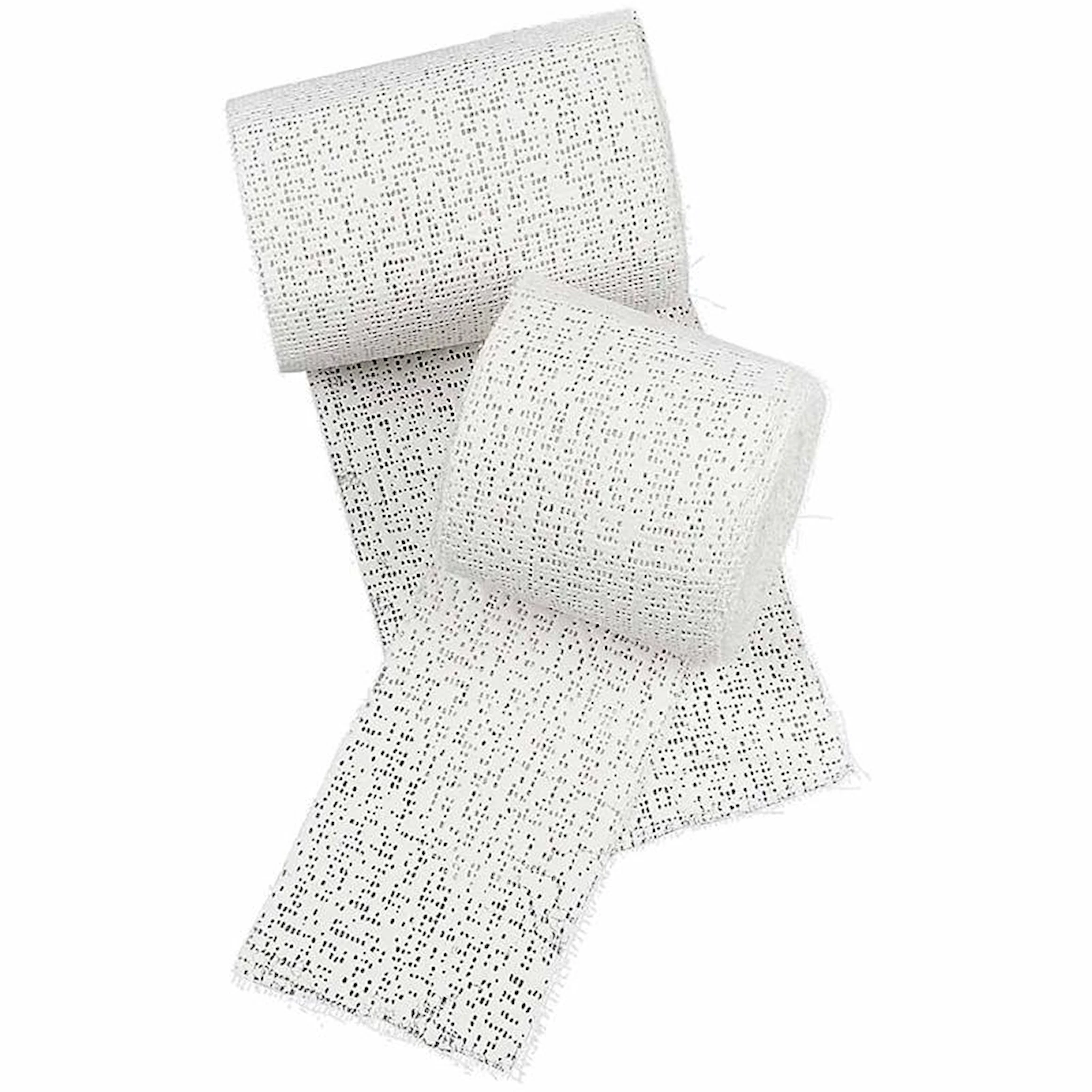 Tuotekuva ille Kipsinauha, Pit. 2,7 M, Lev: 10 cm, valkoinen, 2 rll/ 1 pkt