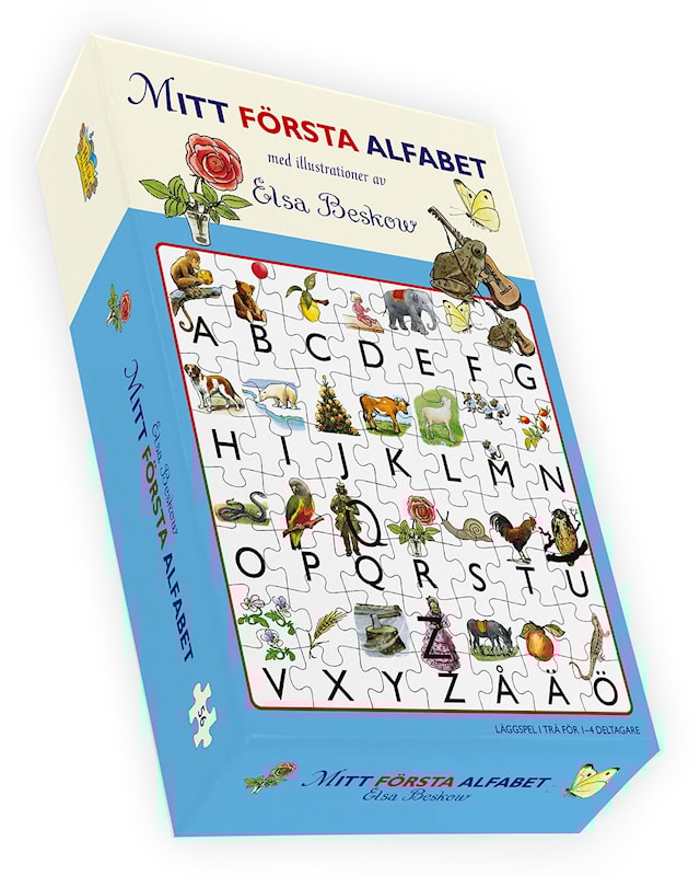 Mitt första alfabetspussel (Beskow)