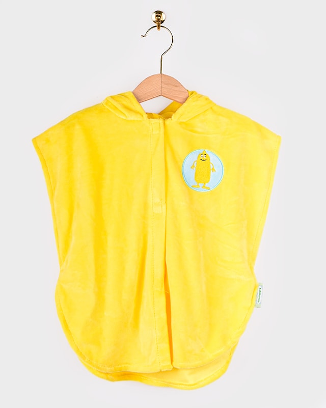 Produktbilde 3 for Kostyme Babblarna Bibbi Gul 86-110 cm Den Goda Fen