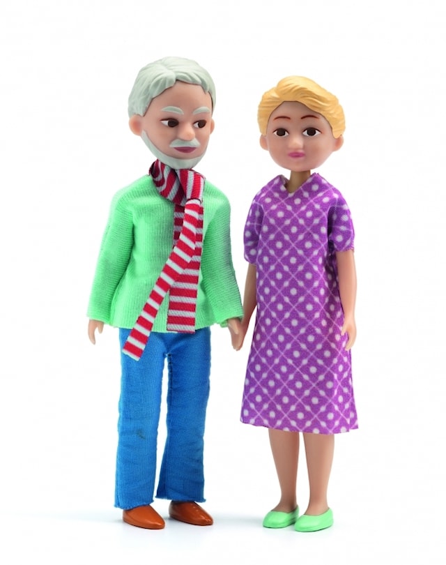 Grandparents, Dockskåp, Djeco