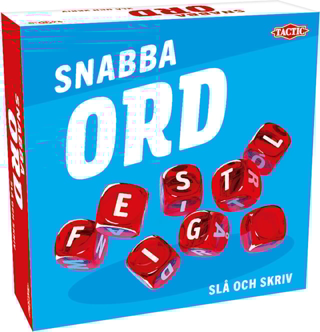 Snabba ord Tactic (SE)