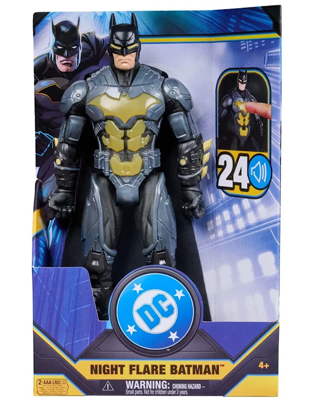 Produktbilde 3 for Batman actionfigur 30 cm med lys og lyder