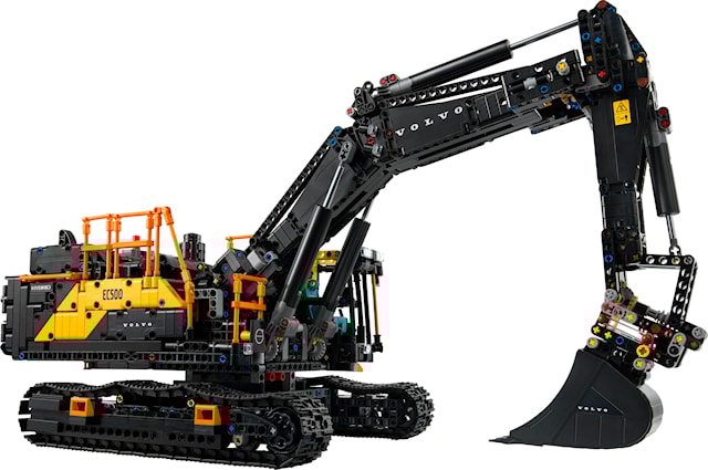 Tuotekuva 2 - Volvo EC500 Hybrid ‑kaivukone LEGO® Technic (42215)