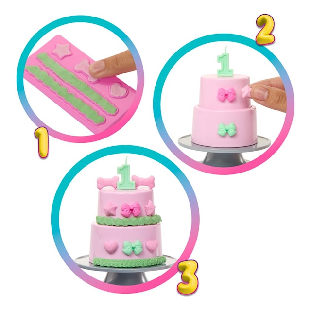 Produktbild 5 för Barbie Party Unboxed Modedocka Mörkt/Rosa Hår