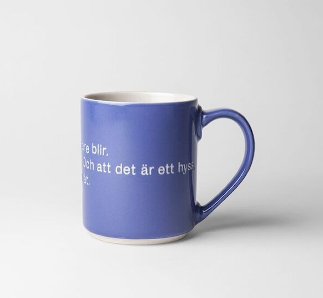 Design House Stockholm Astrid Lindgren Muki Hyss Hittar Man Inte På 35 cl Sininen