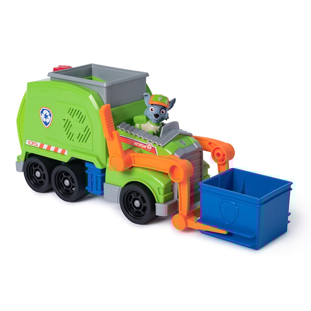 Produktbild 3 för Rocky Crush N' Roll Recycling Truck Paw Patrol
