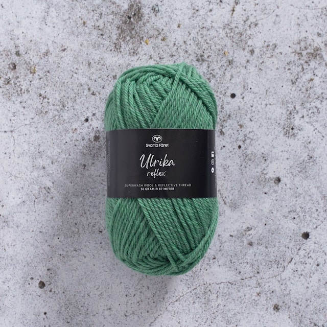 Ulrika Reflex Lanka Villasekoitus 50 g Salvia Svarta Fåret