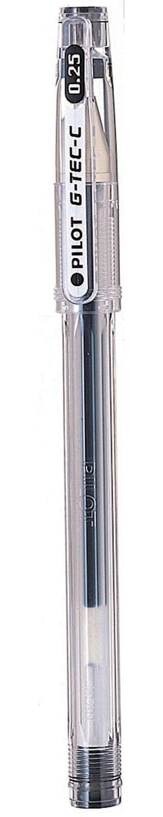 Kulepenn G-Tec-C 0,25 mm Svart Pilot