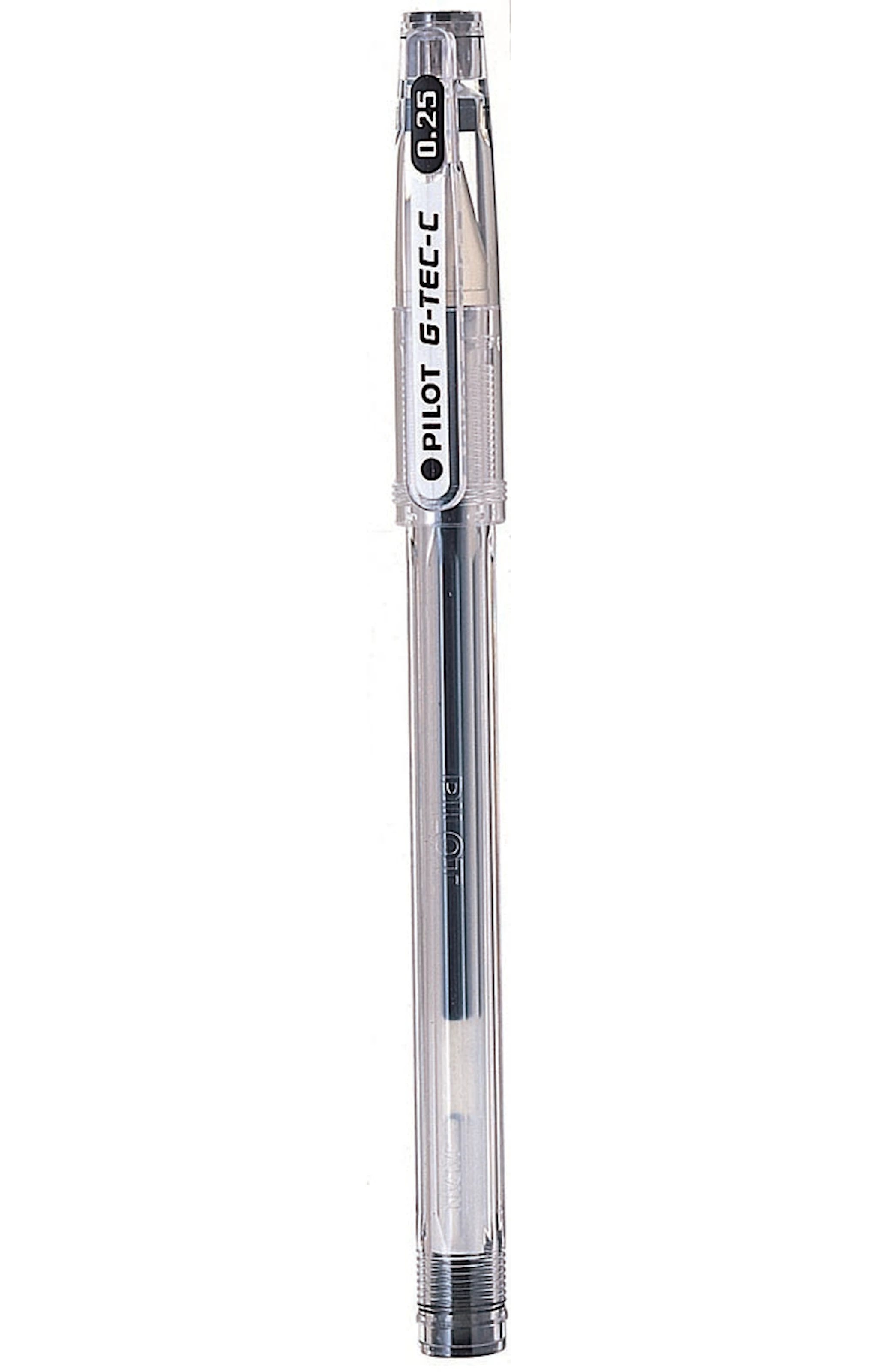 Produktbild för Kulspetspenna G-Tec-C 0,25 Svart, Pilot