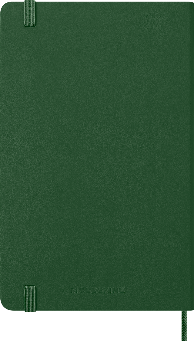 Tuotekuva 7 - Kalenteri 2026 Classic Hard 12M Daily Large Myrtle Green Moleskine