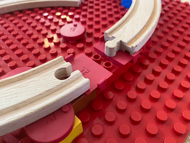 Produktbild 2 för Track Connector Kopplingar Allround Mellan Toy2