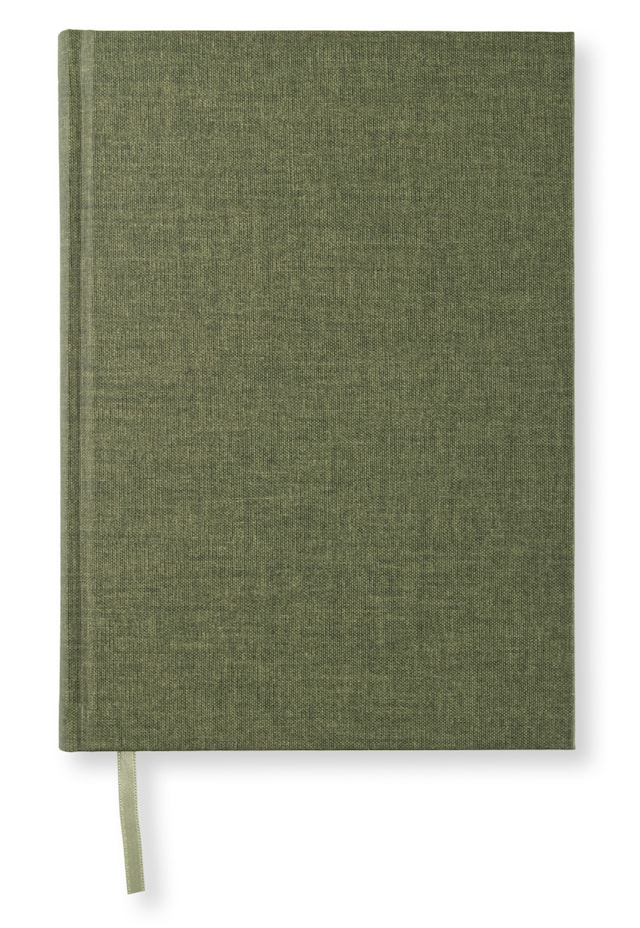 Produktbild 1 för Anteckningsbok A5 Classic Olinjerad Khaki Green Paperstyle