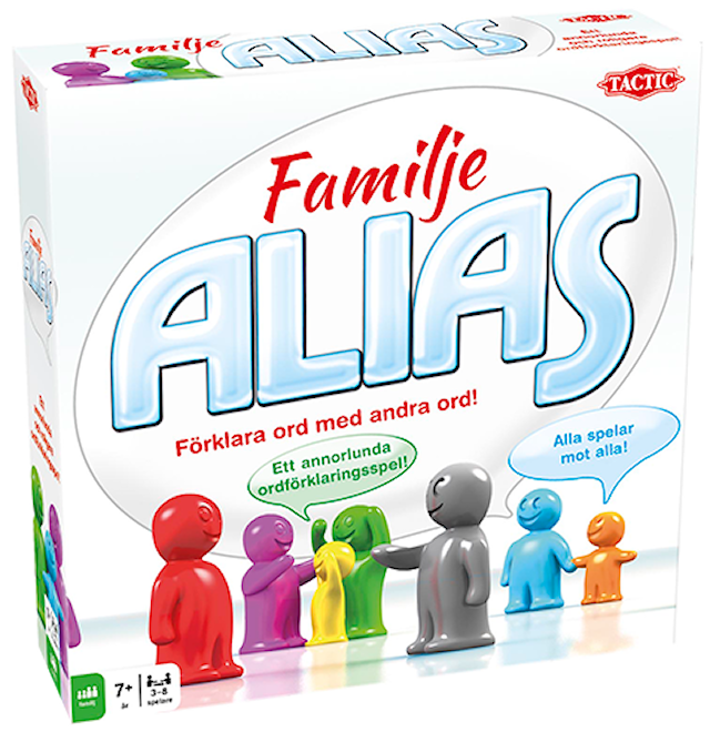 Produktbild 1 för Familje Alias Tactic (SE)