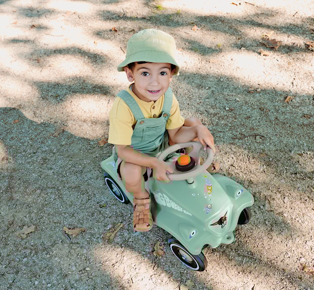 Produktbild 4 för BIG Bobby Car Classic Green Sea