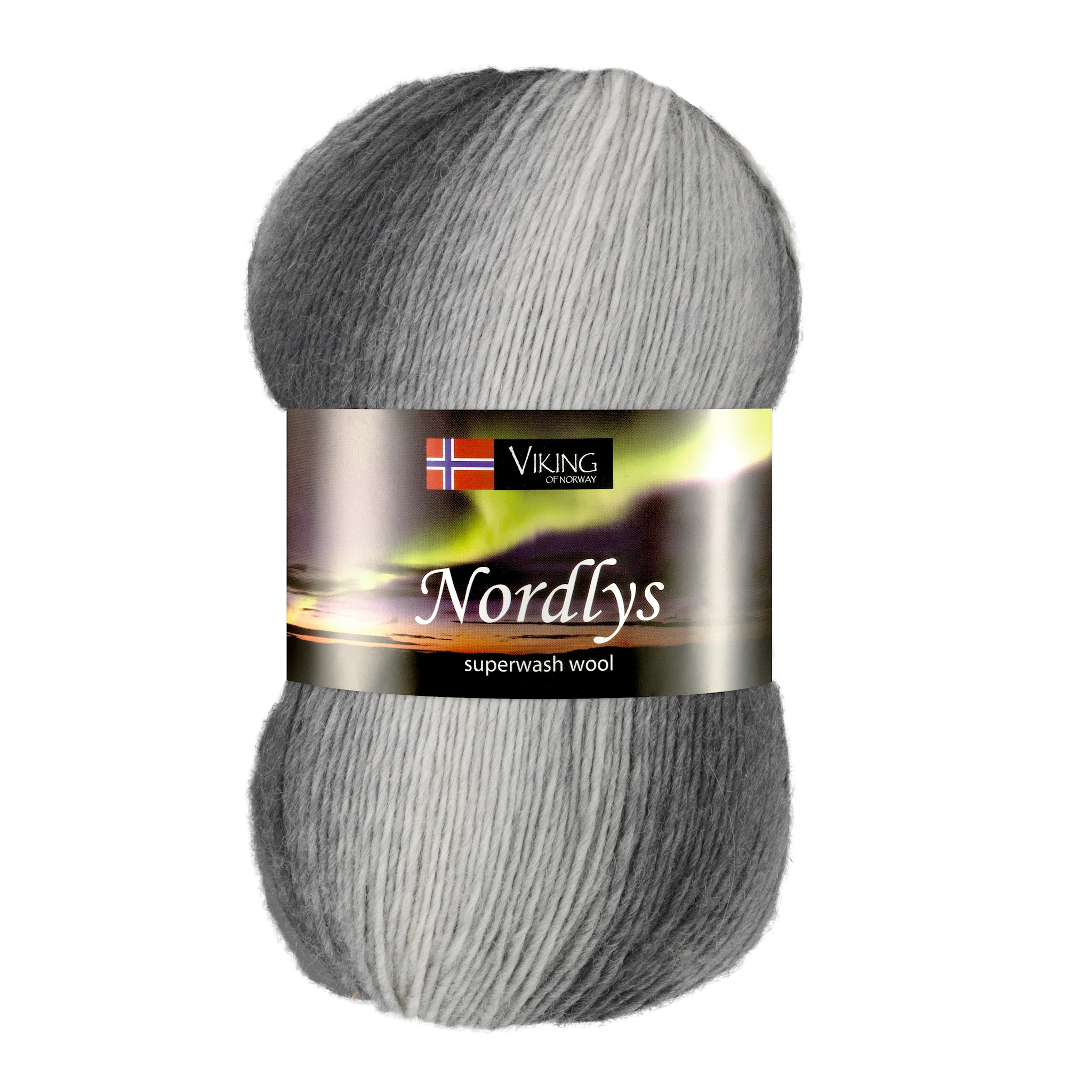 Tuotekuva ille Nordlys 100 g Viking Garn