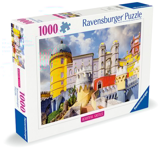 Produktbilde 3 for Pena National Palace puslespill 1000 brikker, Ravensburger