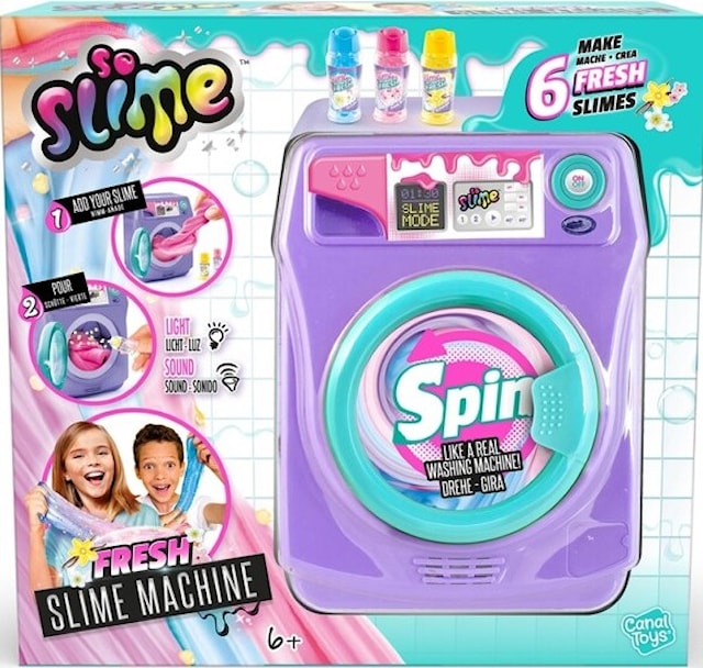 Tuotekuva 1 - Washingmachine So Slime