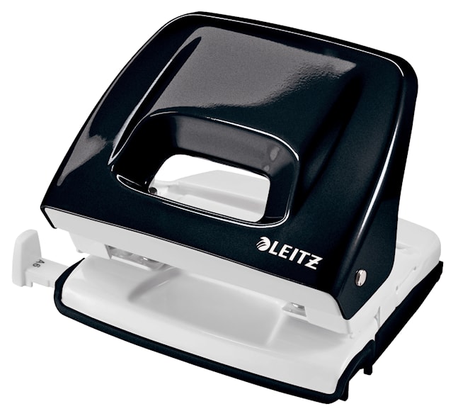 Hullemaskin 5151 4h/20 ark WOW Svart Leitz