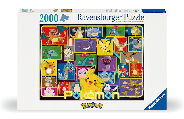Produktbilde 1 for Puslespill Pokémon 2000 brikker, Ravensburger