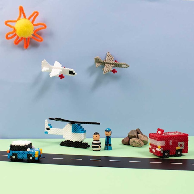 Produktbilde 4 for Perleboks 10-fargemiks, 5000 stk