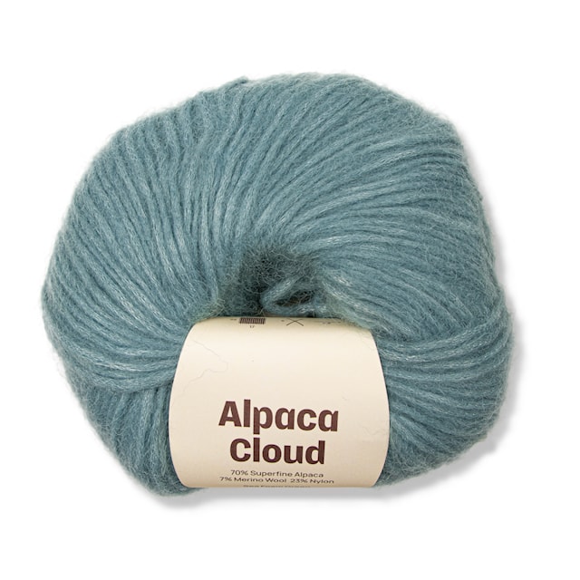 Alpaca Cloud 50 g Seafoam Green (A031) Adlibris