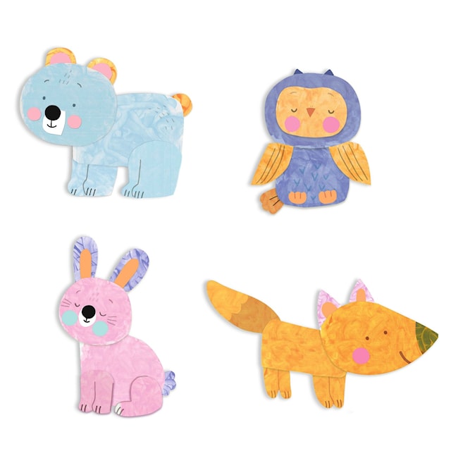 Tuotekuva 2 - Sormimaalaus nuorimman Djecon kanssa