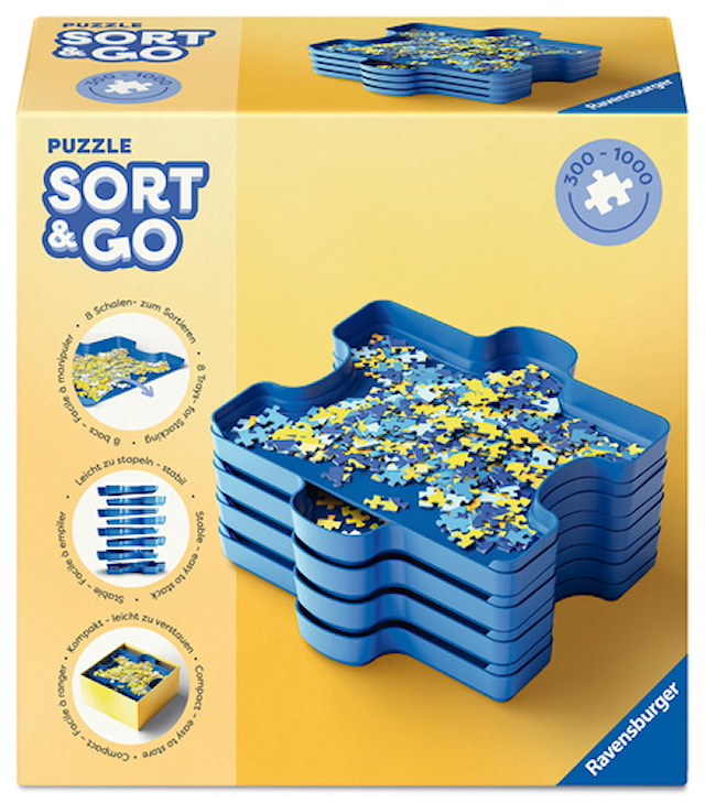 Produktbild 1 för Puzzle Sort & Go